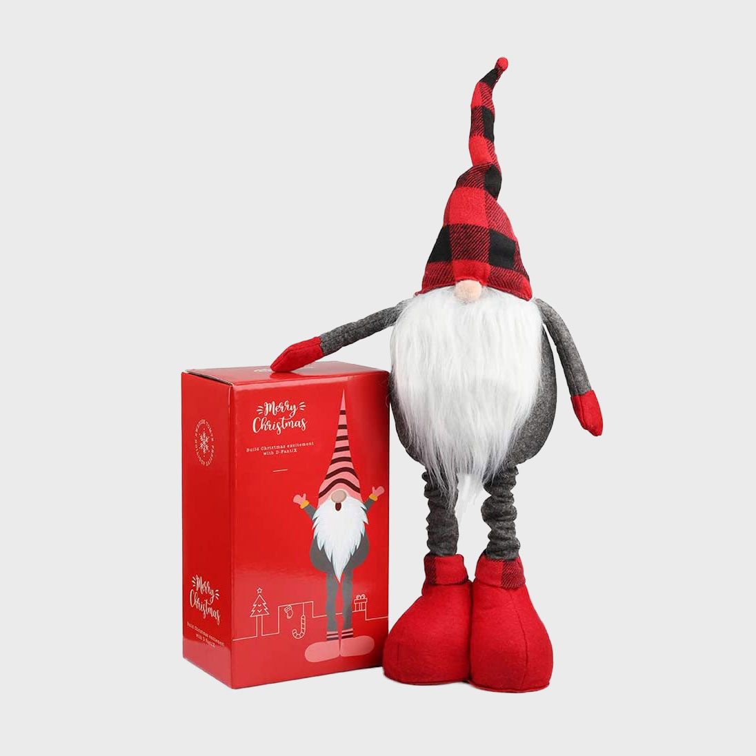 D Fantix Large Christmas Gnomes Plush