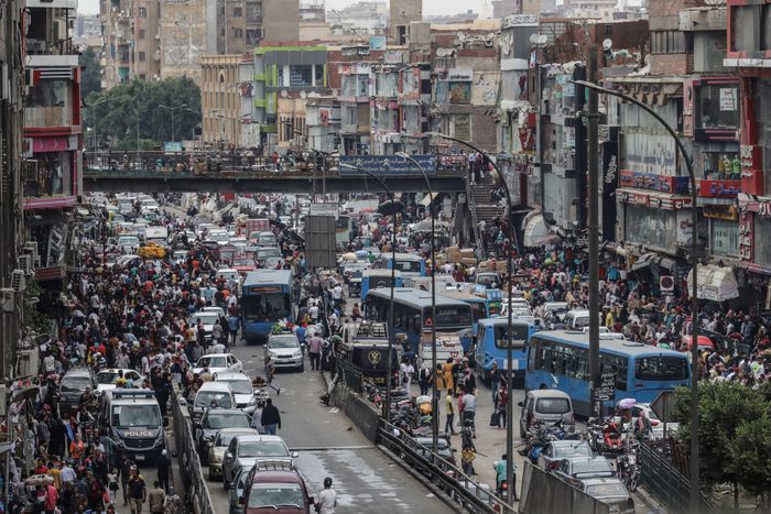 Daily life in Cairo