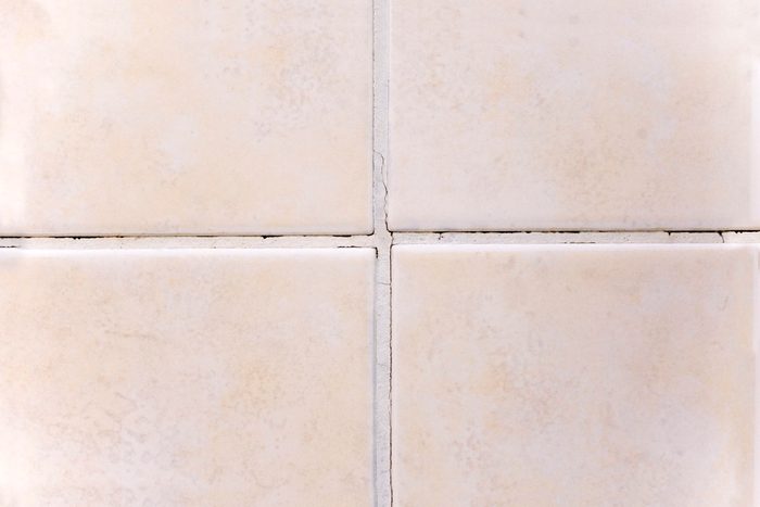 Joint Grout Damaged
