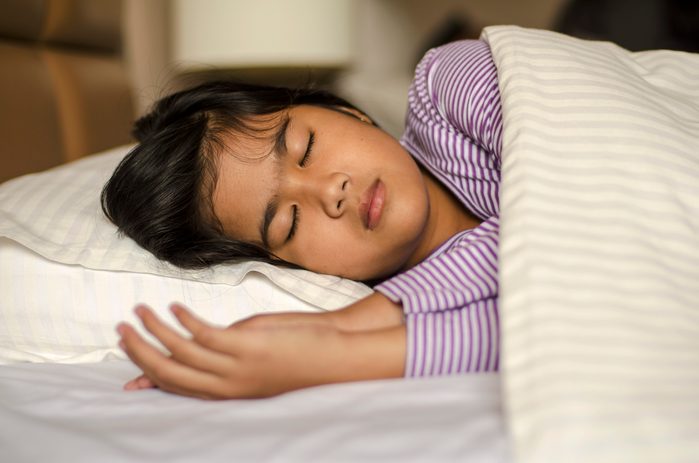 Girl Sleeping