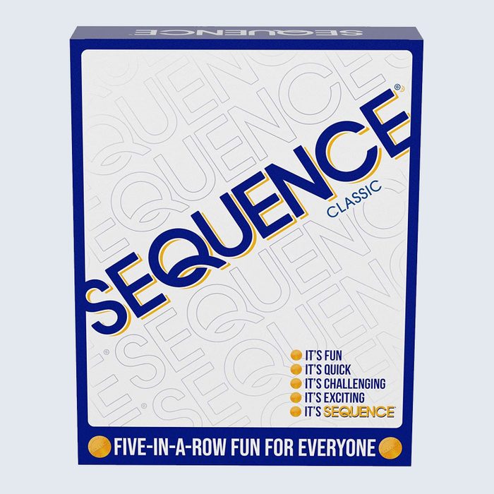 Box features bold blue and yellow 