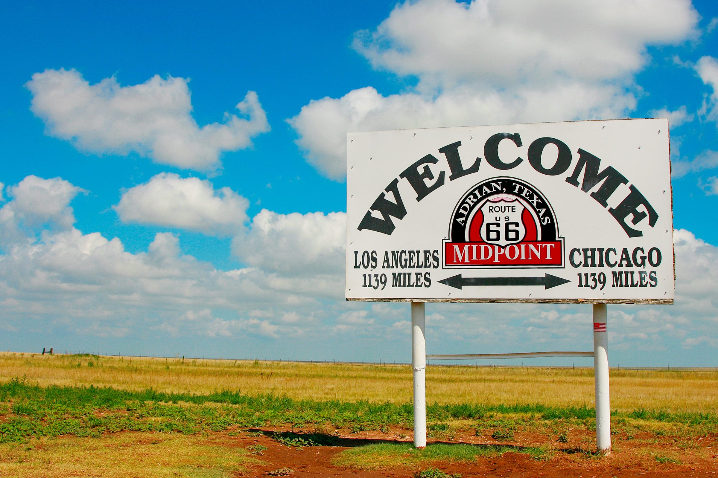 Route 66 Midpoint