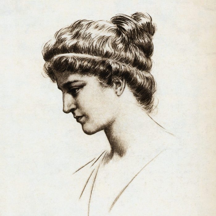 Profile of Greek Mathematician Hypatia