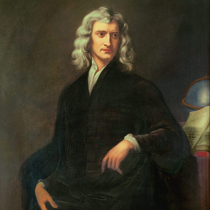 Sir Isaac Newton portrait