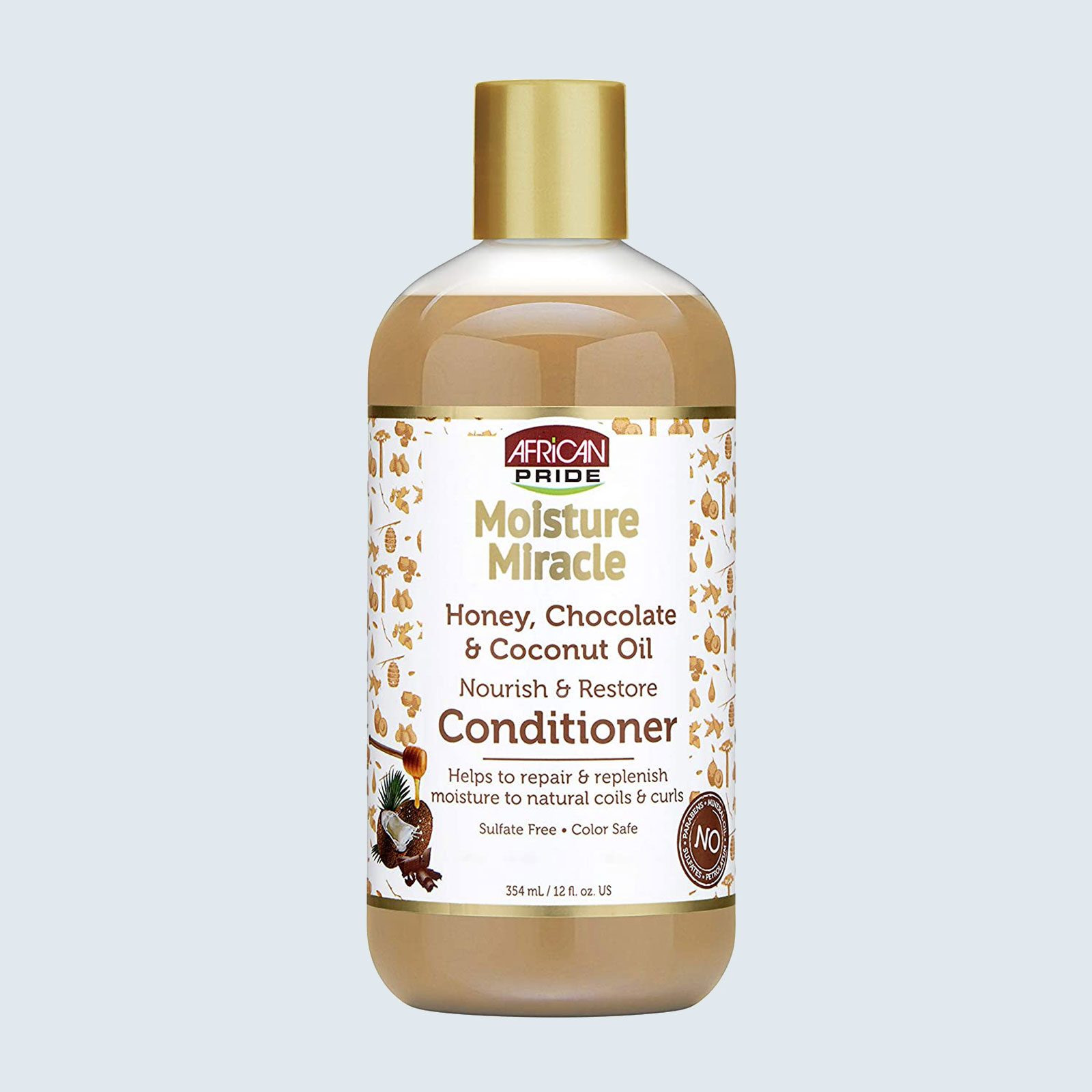 Best conditioner for kinky or coily hair: African Pride Moisture Miracle Honey, Chocolate & Coconut Oil Conditioner