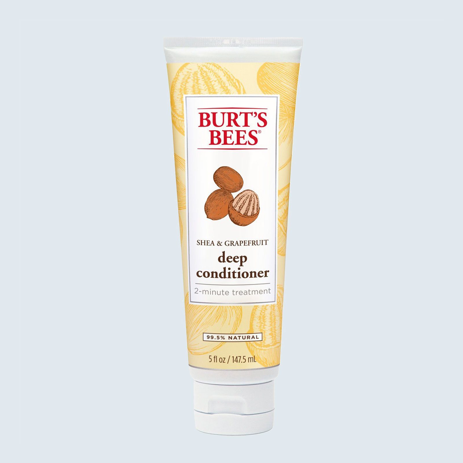 Best natural conditioner: Burt's Bees Shea and Grapefruit Deep Conditioner