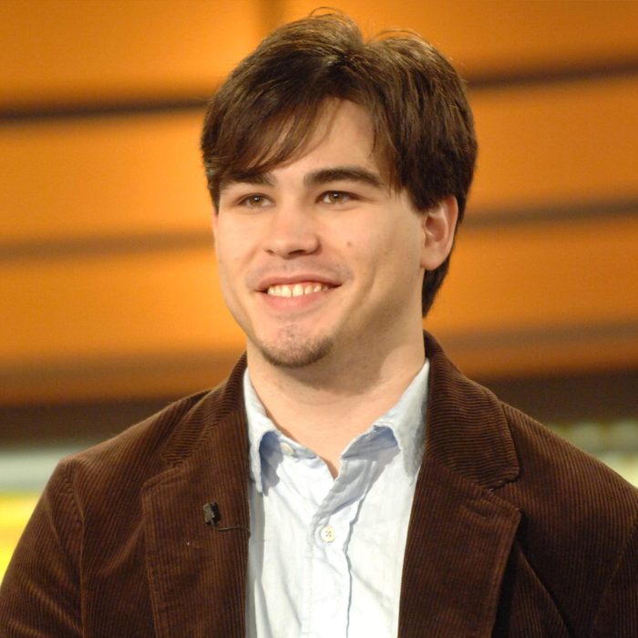 Michael Kearney on the set of Million Dollar "Gold Rush"