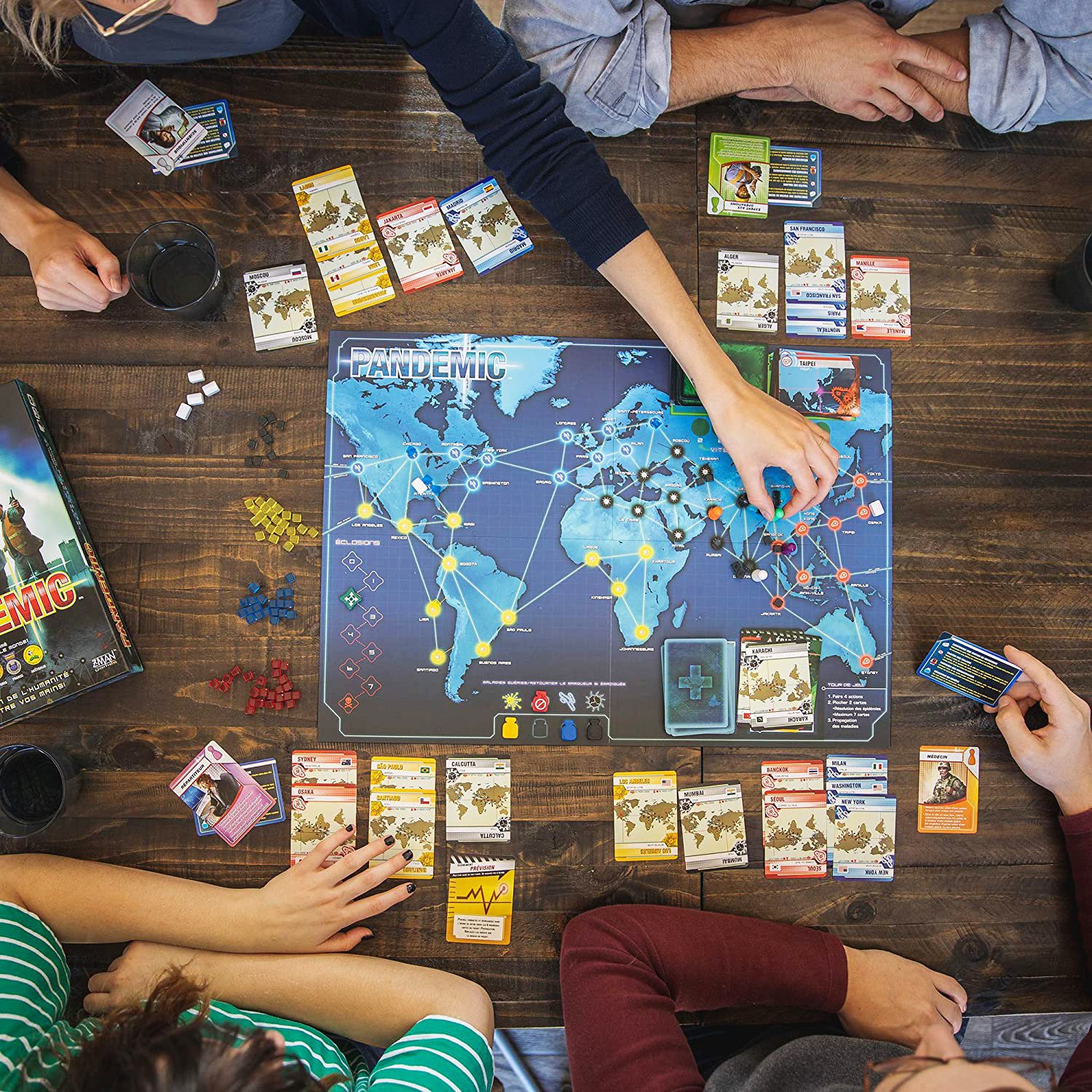 Pandemic game board game