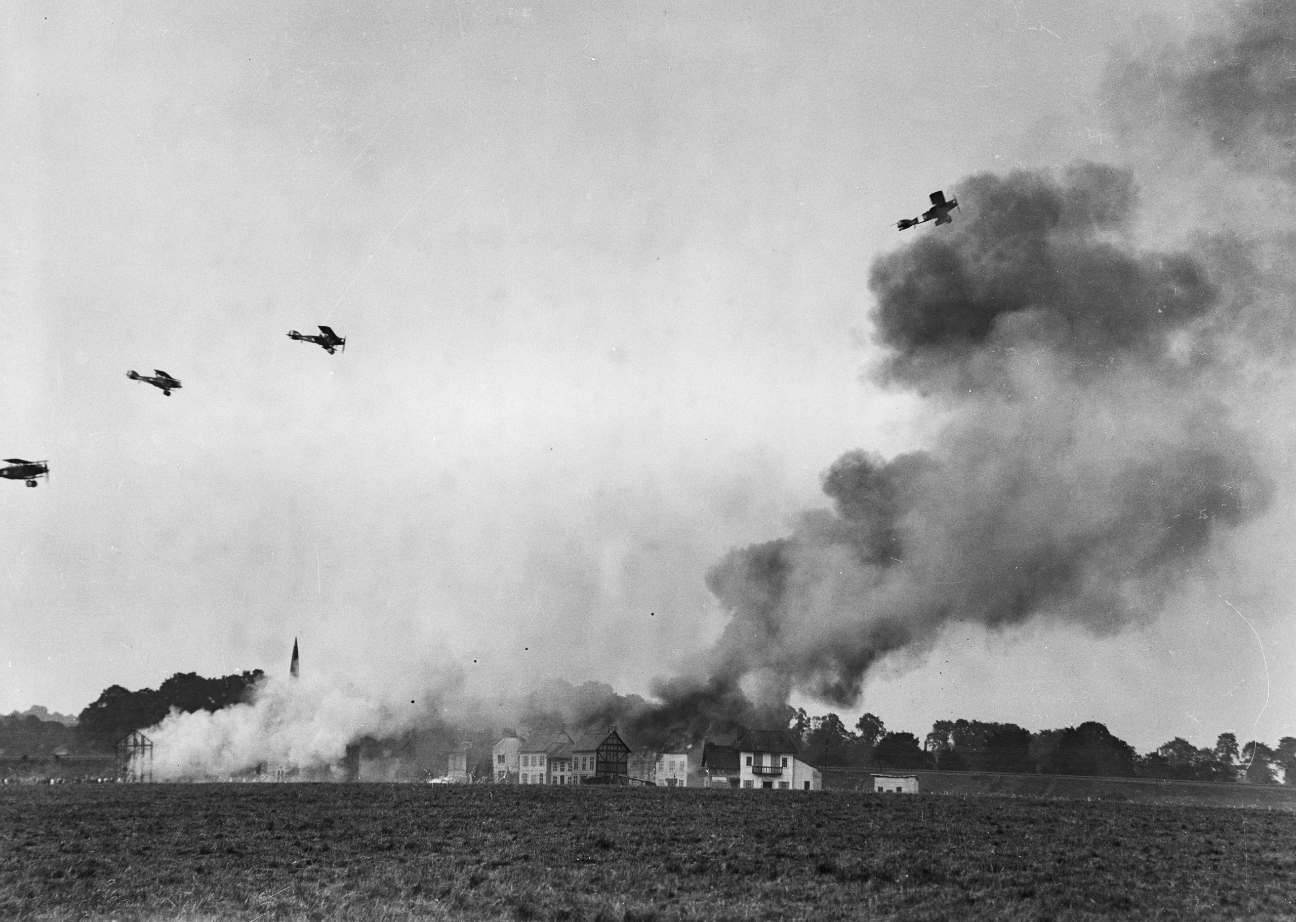 Mock Bomb Raid