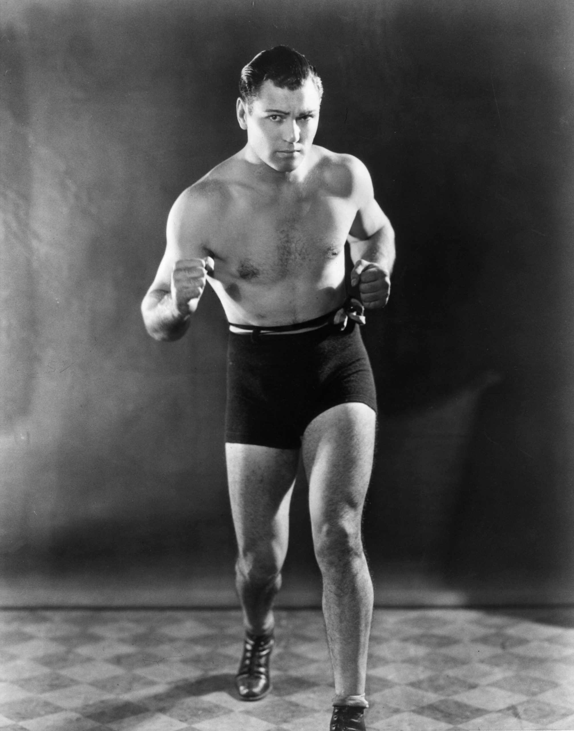 Portrait of Jack Dempsey
