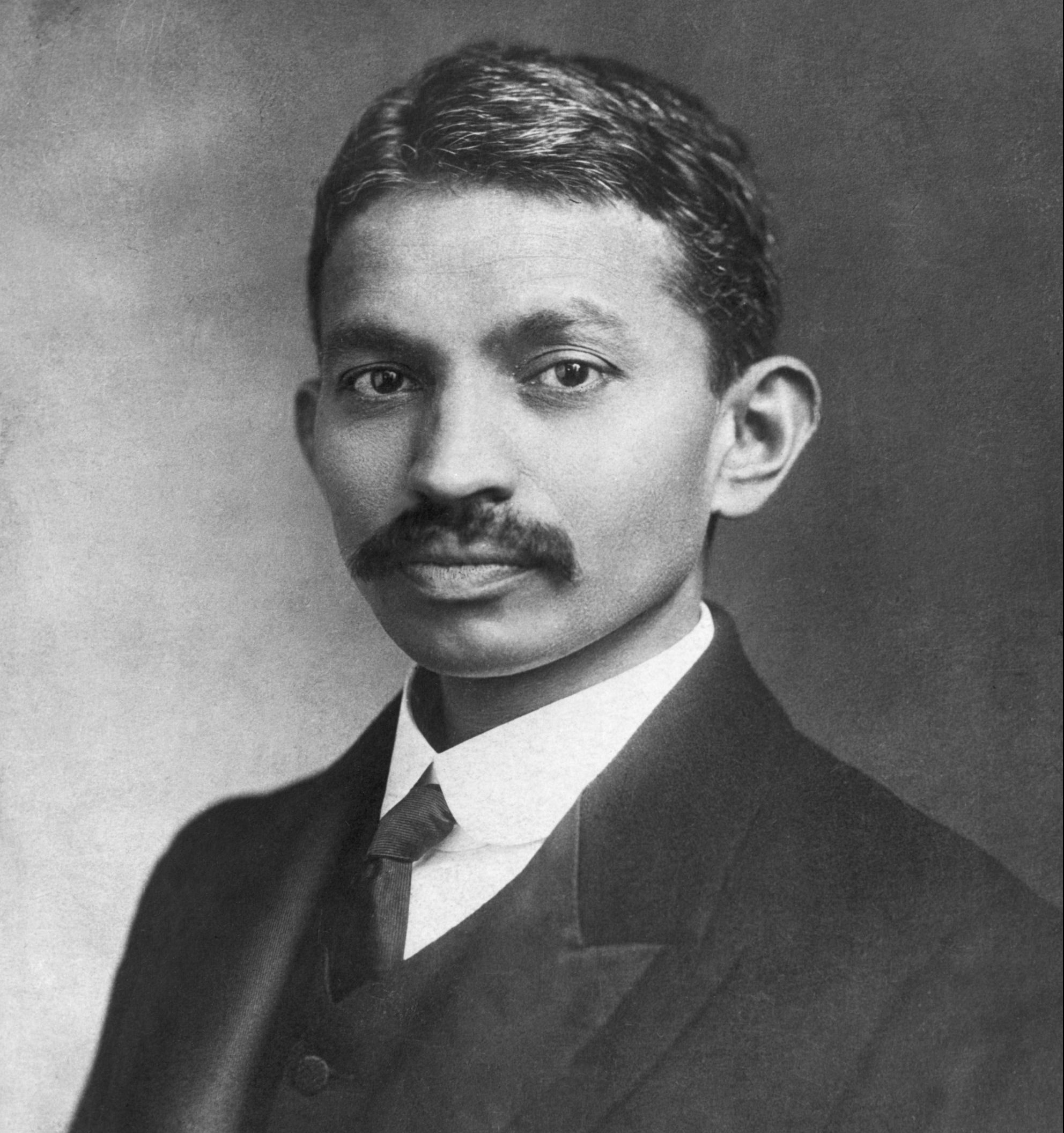 Early Photo Of Mahama Gandhi