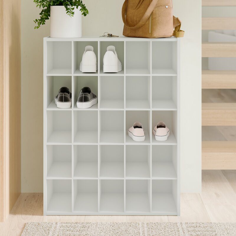 Closetmaid 25 Pair Stackable Shoe Rack