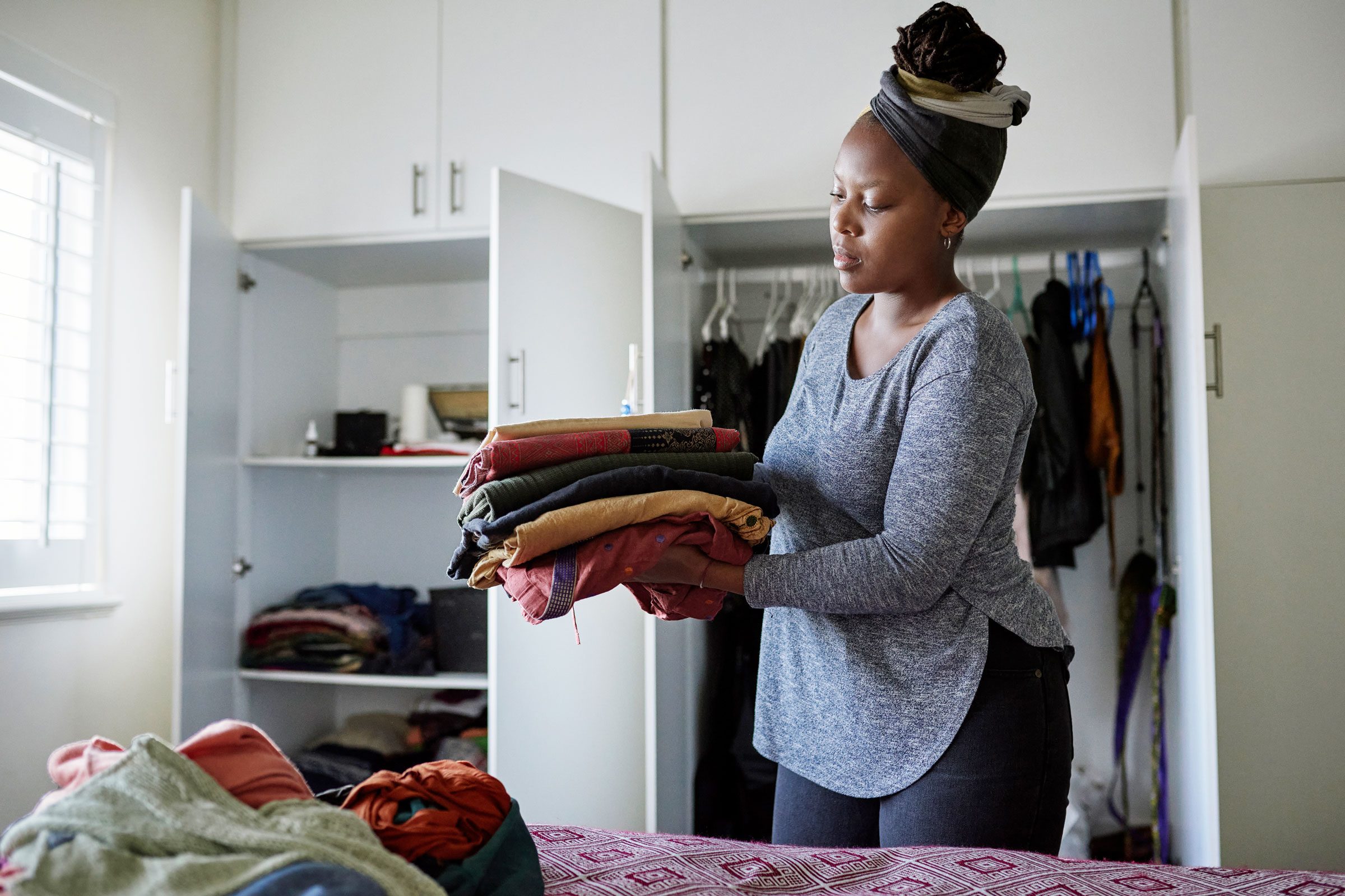 How to Clean Out Your Closet