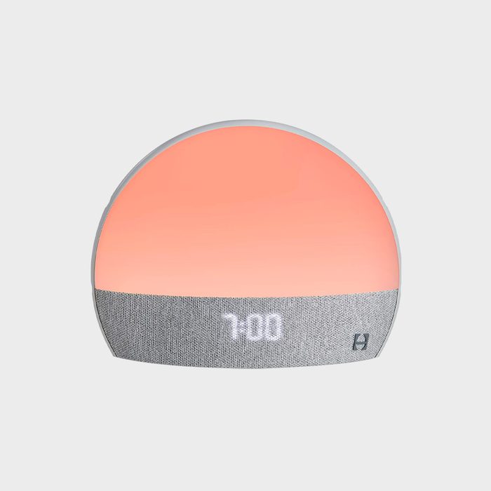 Clock displaying 