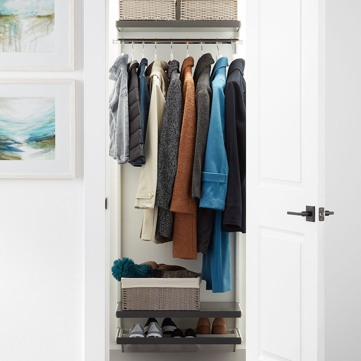 21 Coat Closet Organization Ideas You’ll Wish You Knew Sooner