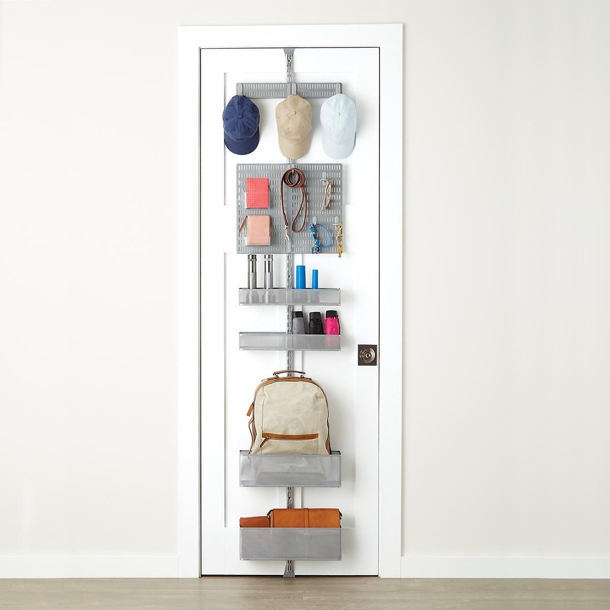 Doorn rack