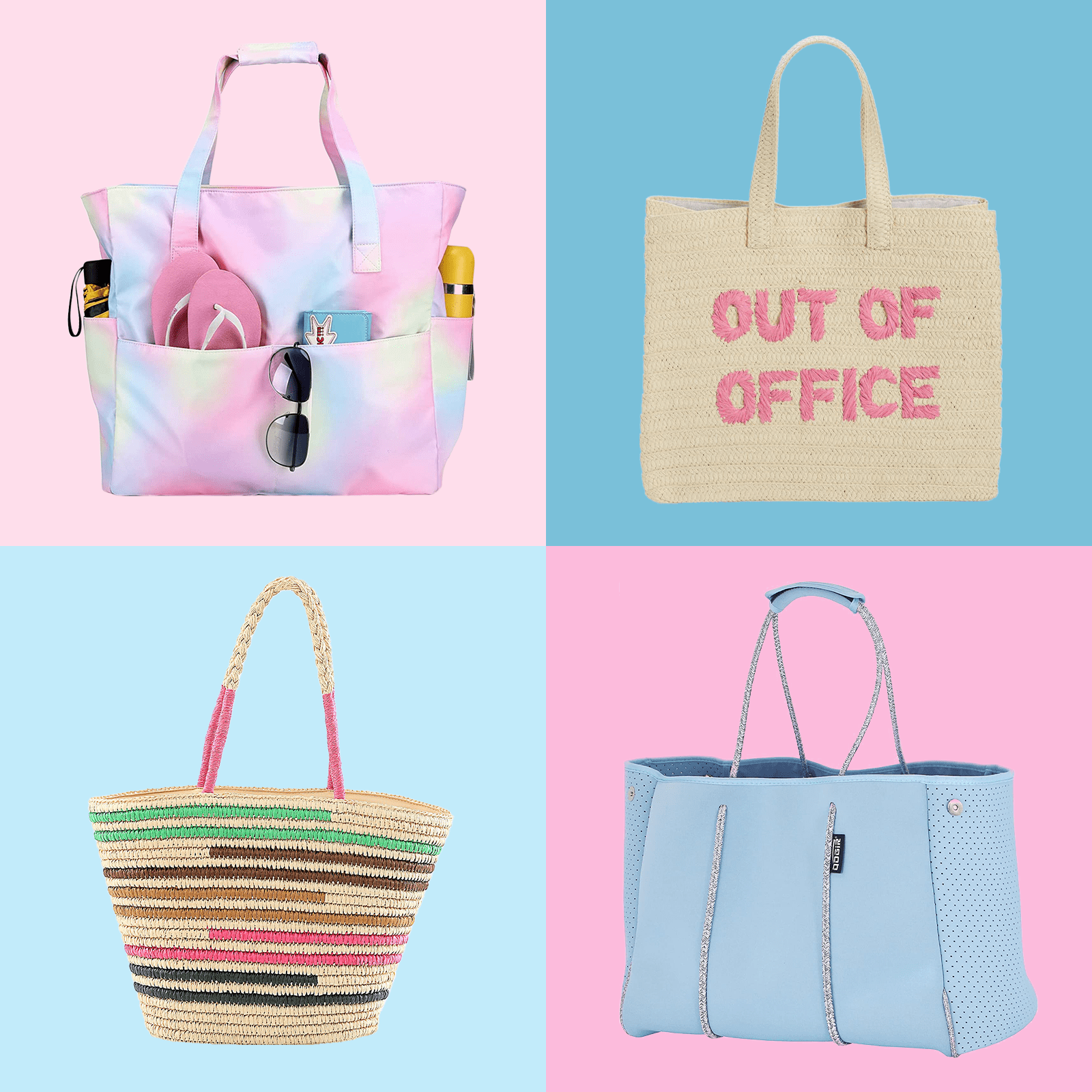 9 Cute Beach Bags You’ll Use All Year Long