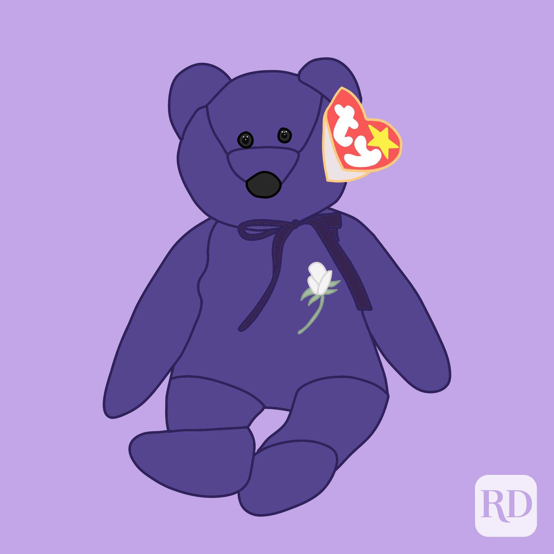 How Much Is the Princess Diana Beanie Baby Worth?