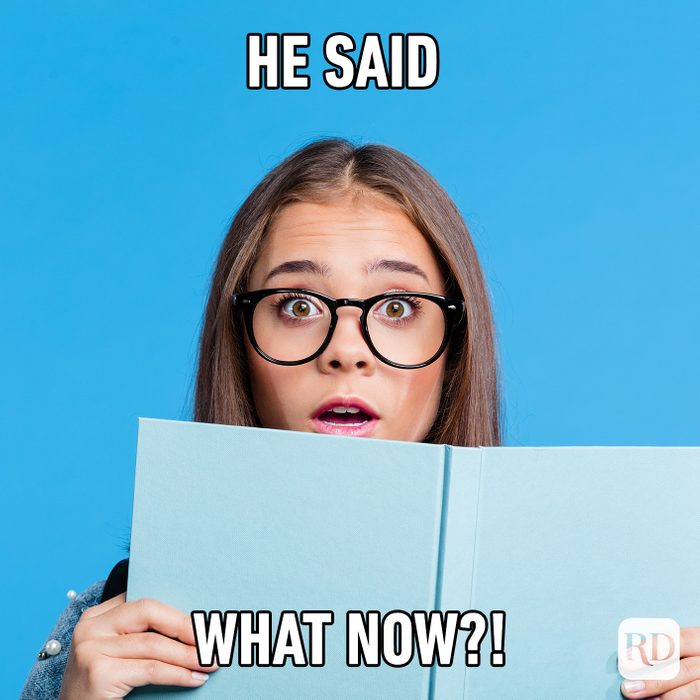 He Said What Now?!