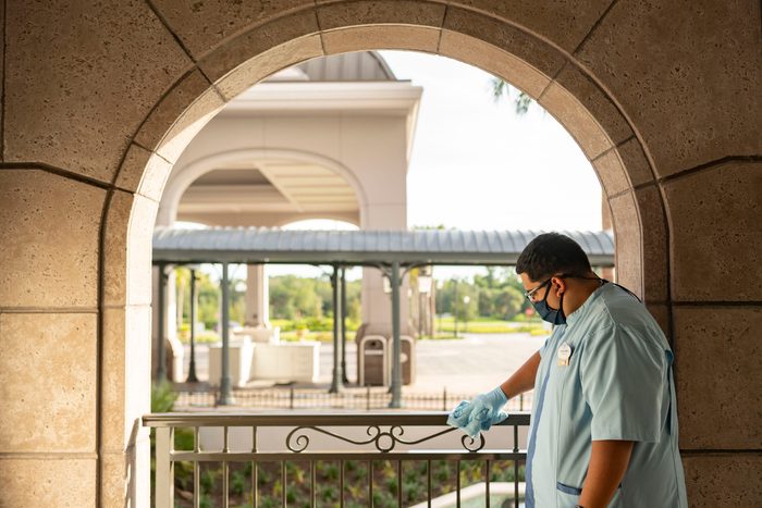 Walt Disney World Resort Reopening