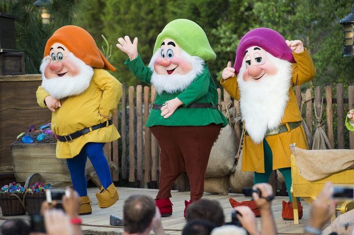 Christina Perri Visits Disney World