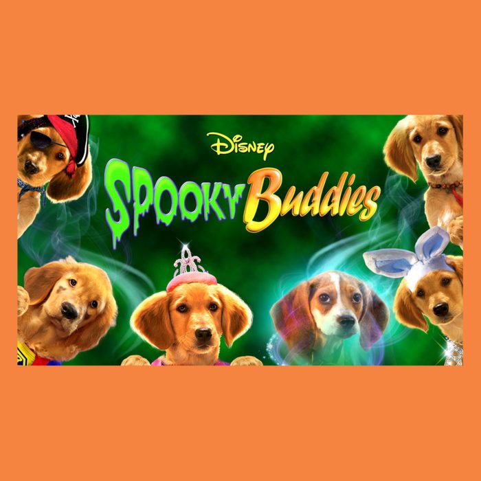 Spooky Buddies