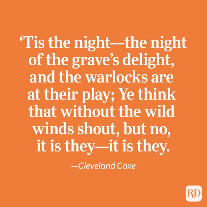 Cleveland Coxe quote