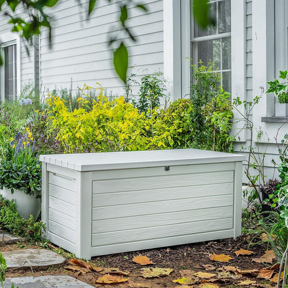 Weather Resistant Resin Storage Box