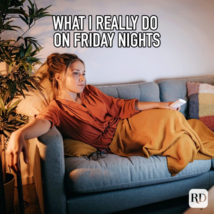 What I Really Do On Friday Nights