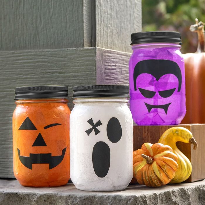 Halloween Jar Craft