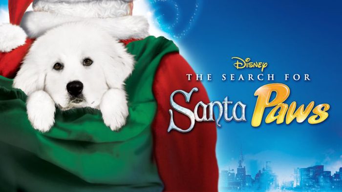 Santa Paws Movie
