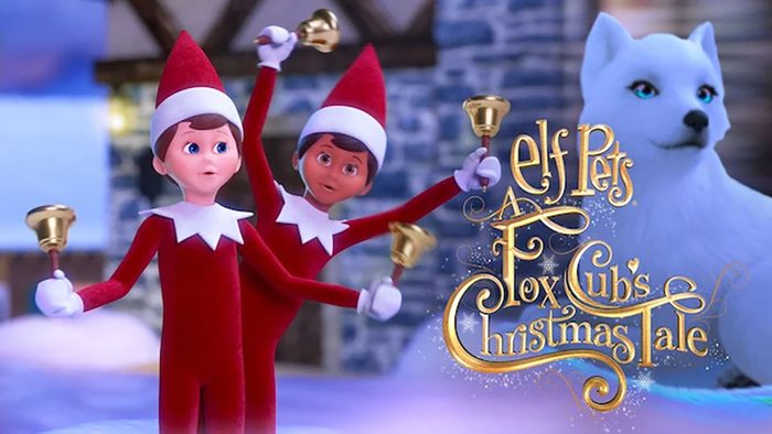 Elf Pets Fox Cubs Christmas Tale