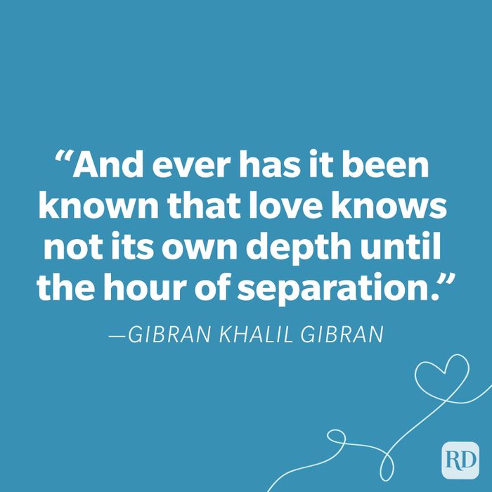 Gibran Khalil Gibran Miss You Quote