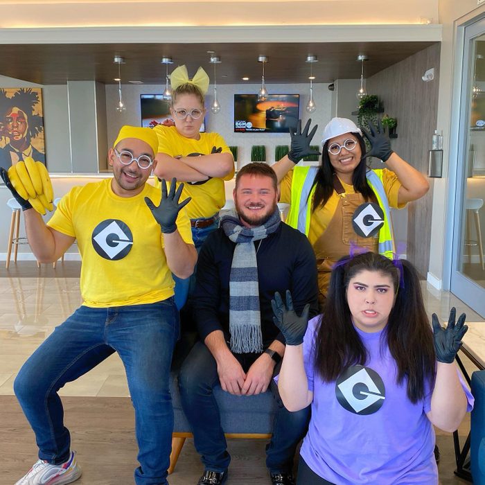Minions Halloween Costume Via Vieloftssm Instagram