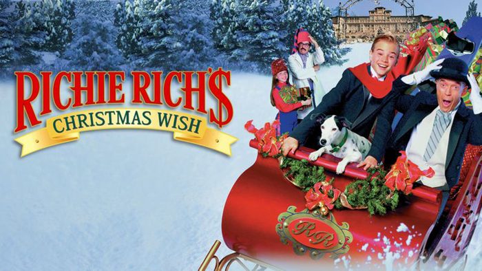 Richie Richs Christmas Wish Movie