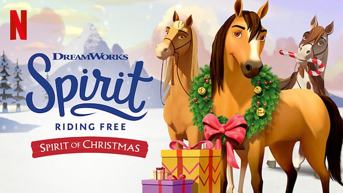 Spirit Riding Free Spirit Of Christmas