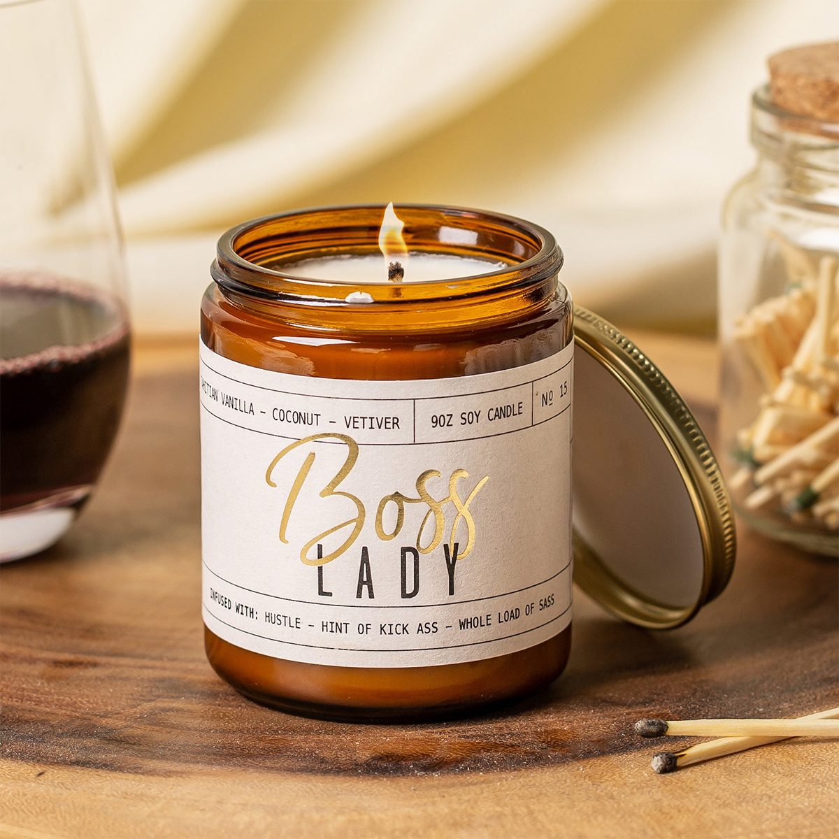 Boss Lady Candle