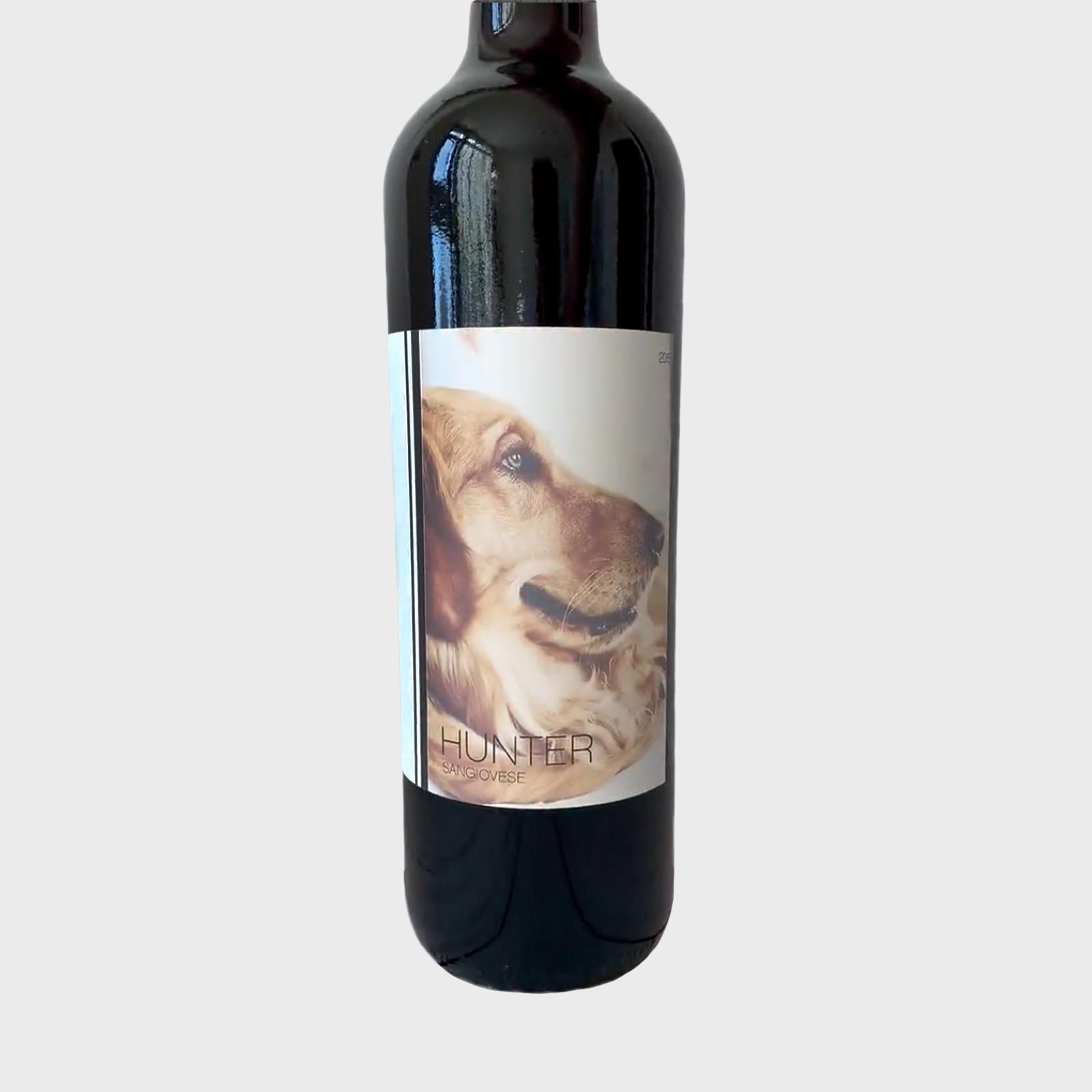 Custom Pet Wine Label