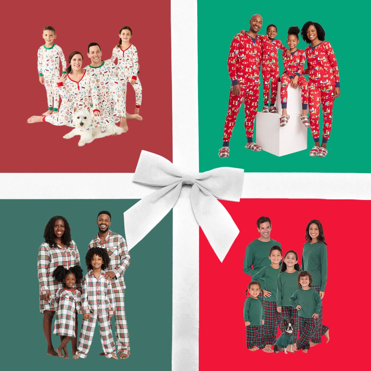 Family Holiday Pajamas