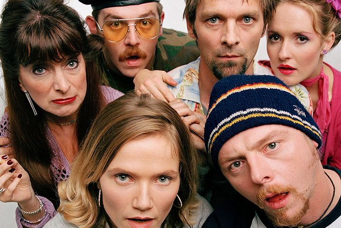 Spaced Sitcom