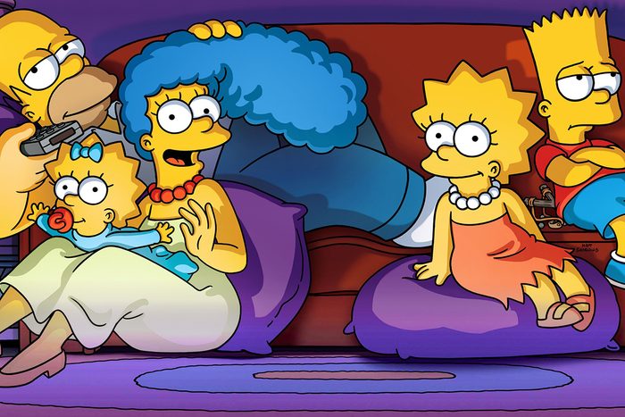 The Simpsons Sitcom