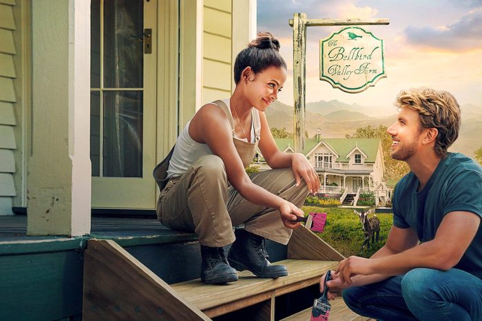 Falling Inn Love Via Netflix