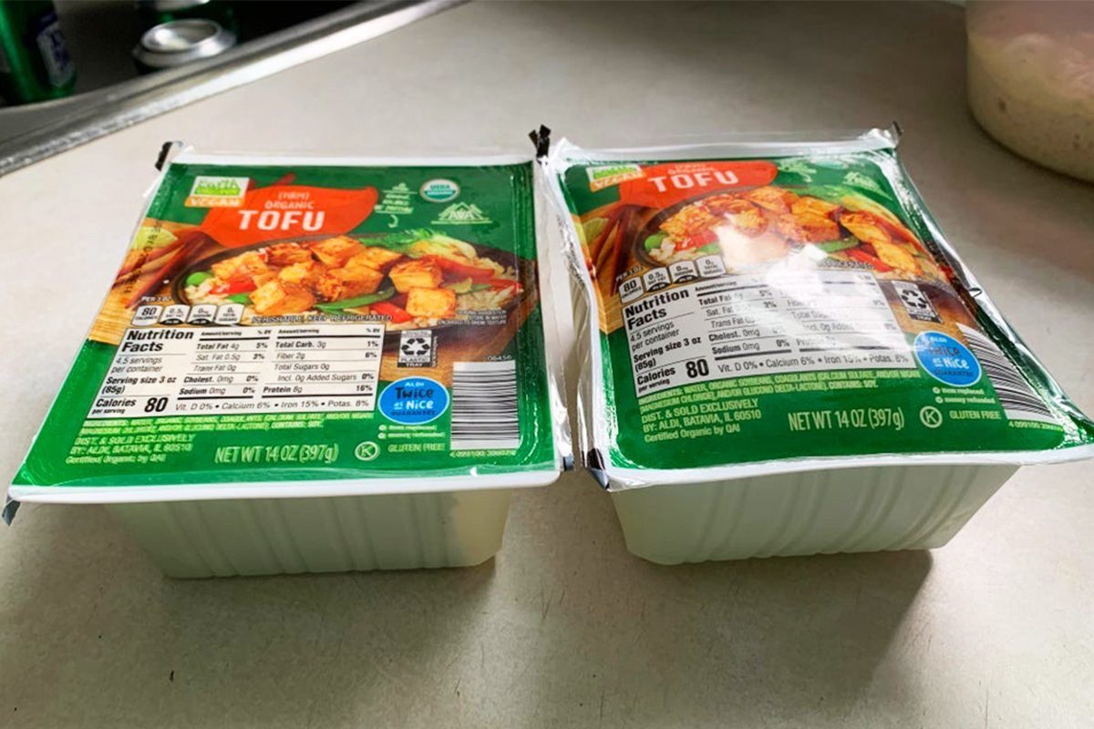 If You See Bloated Food Packaging, This Is What It Means