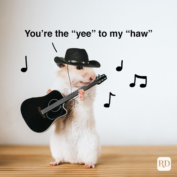 You’re The “yee” To My “haw”