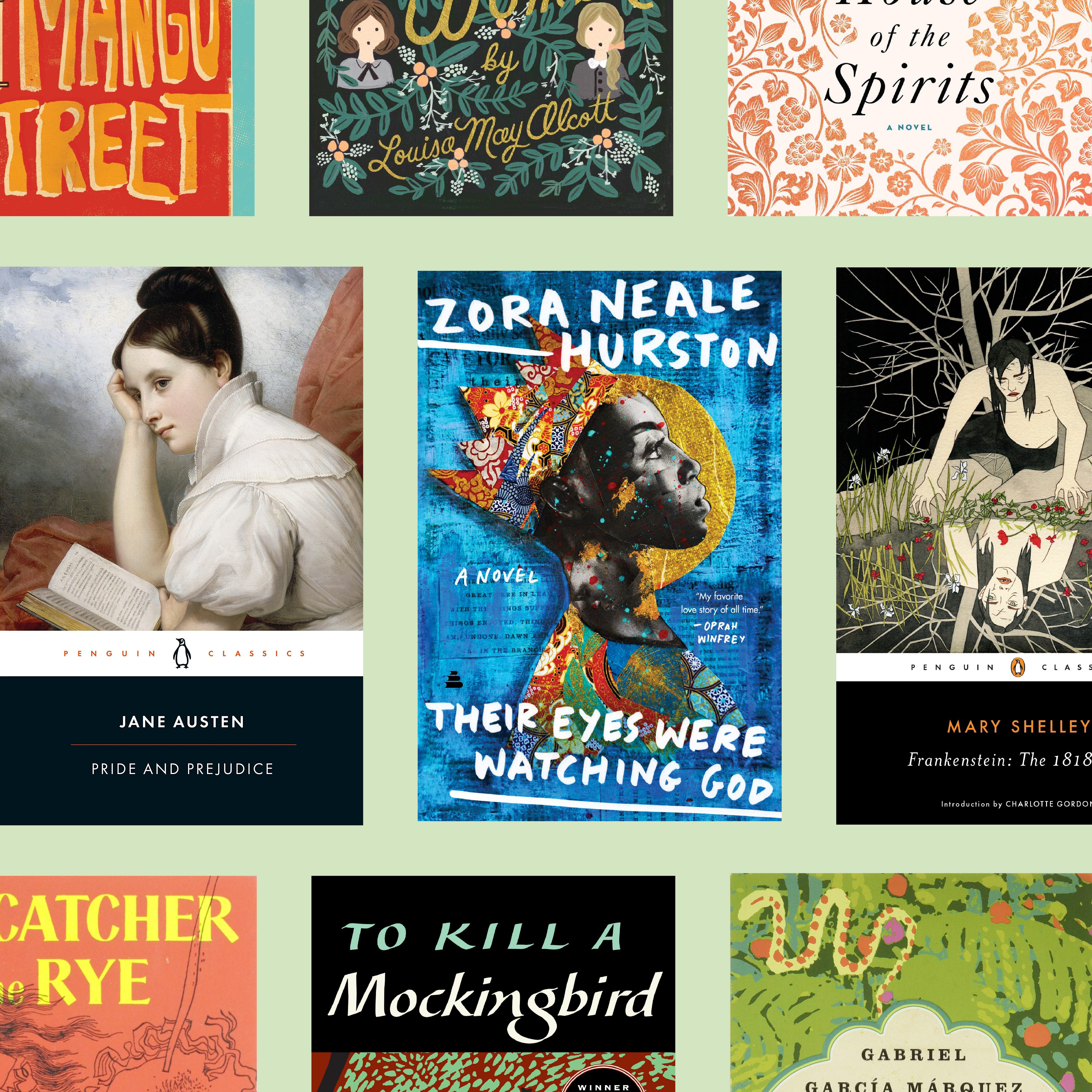 collage of Classic Books