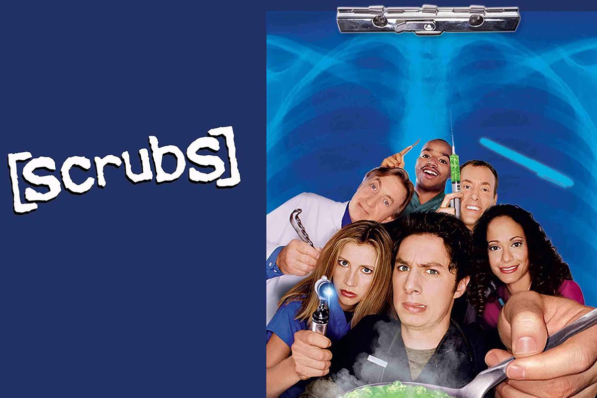 Scrubs Tv Show