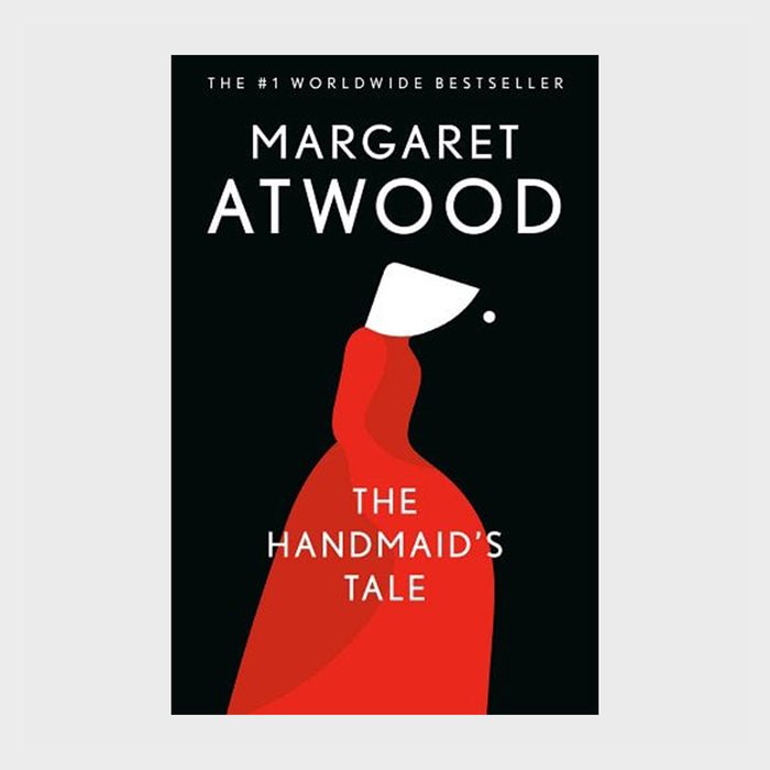 Red-cloaked silhouette stands against a black background, titled 