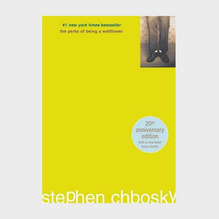 Yellow book cover displays feet and legs in black-and-white. Text: 
