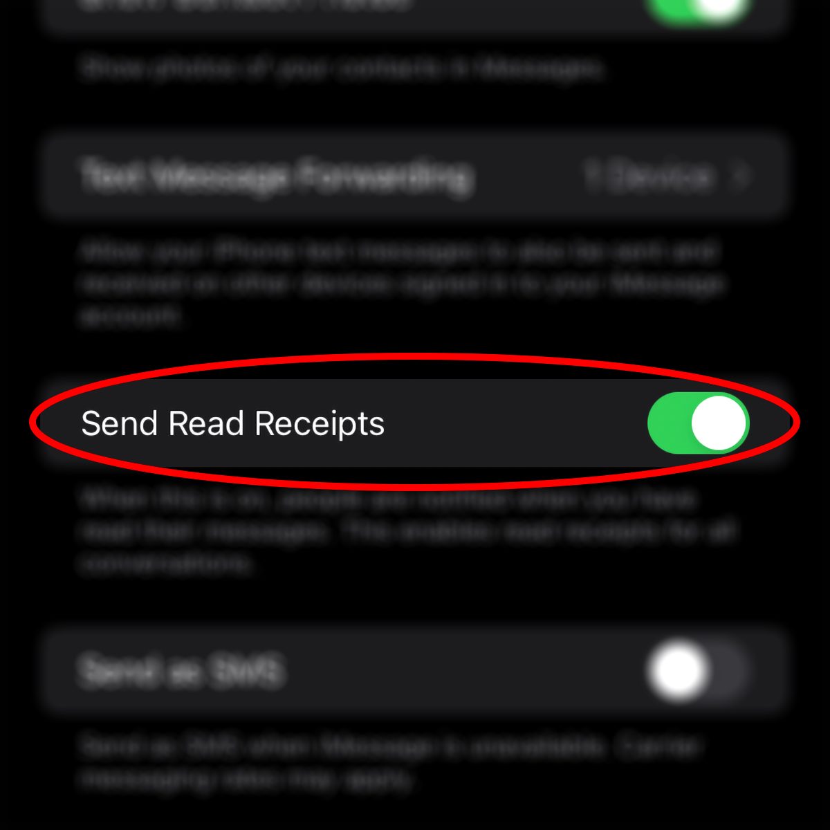 Send Read Reciepts On Full