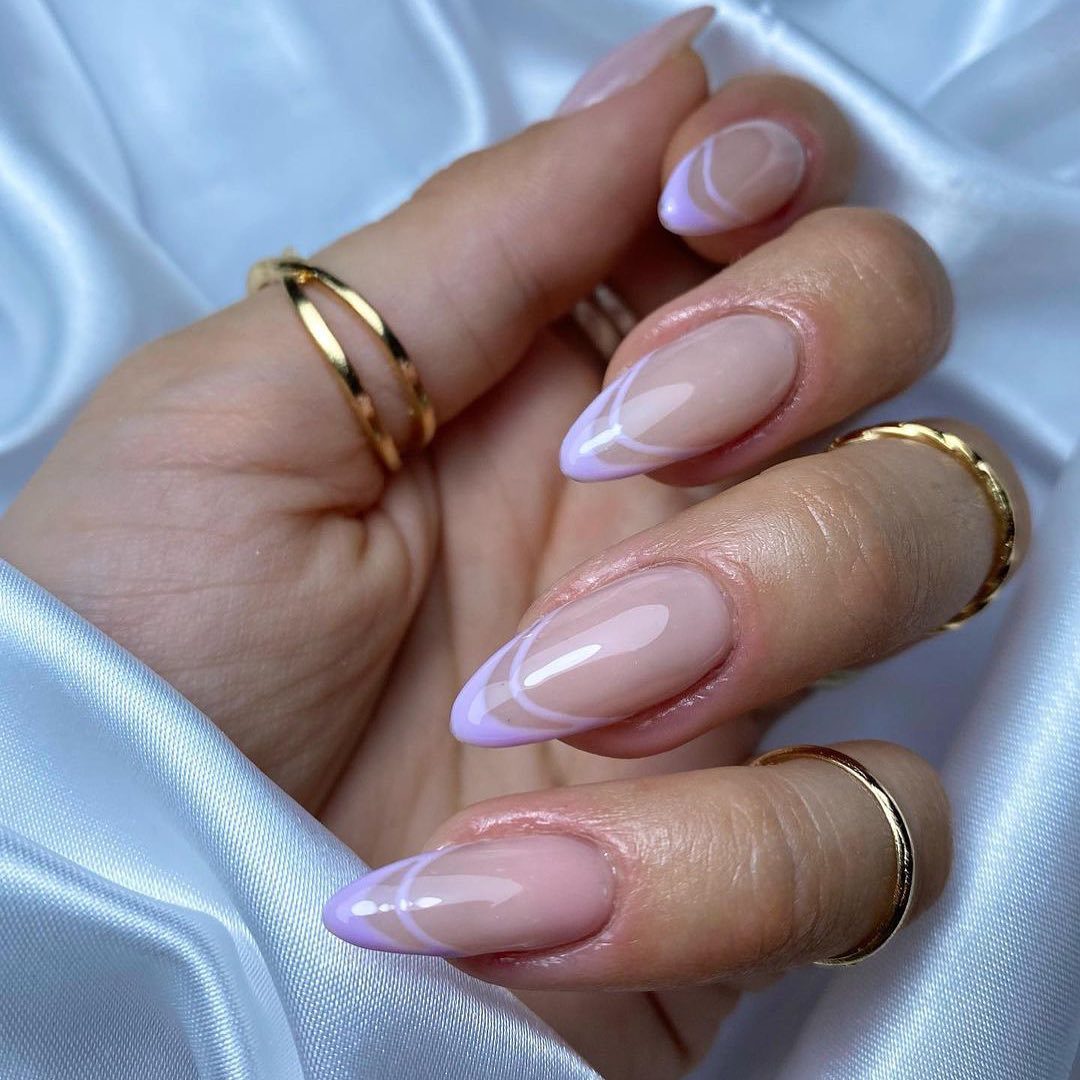 Very Peri Accents Via Leminimacaron Instagram